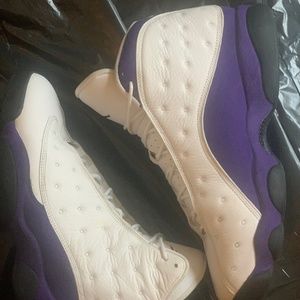 Jordan Retro Lakers